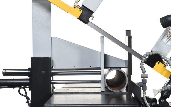 New 16″ x 20″ Hyd-Mech S-23P Semi-Automatic Pivot Style Band Saw