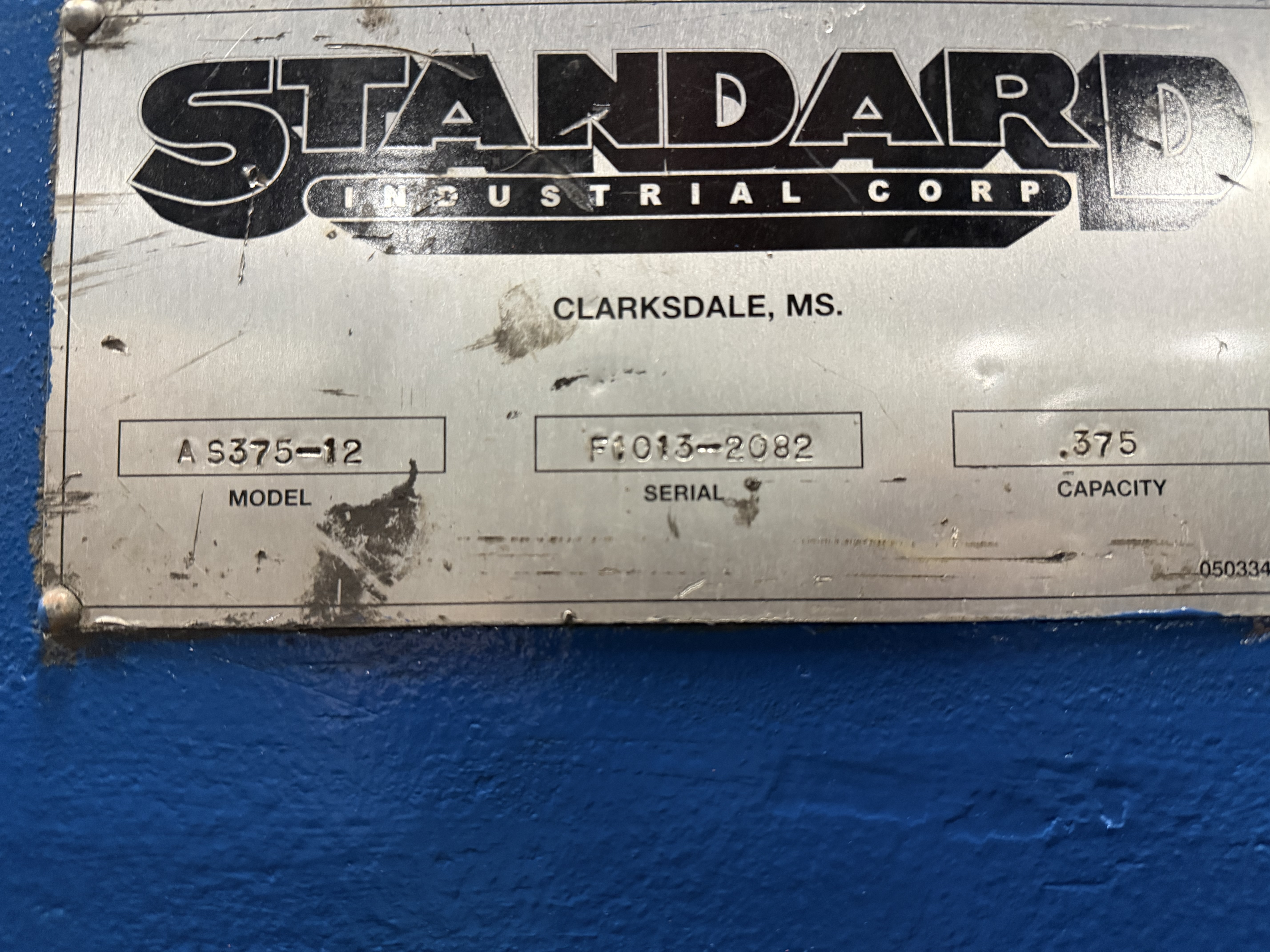 Used standard 12 foot 3/8