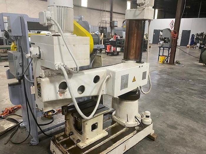 Used Used ENCO 128-4010 Radial Drill