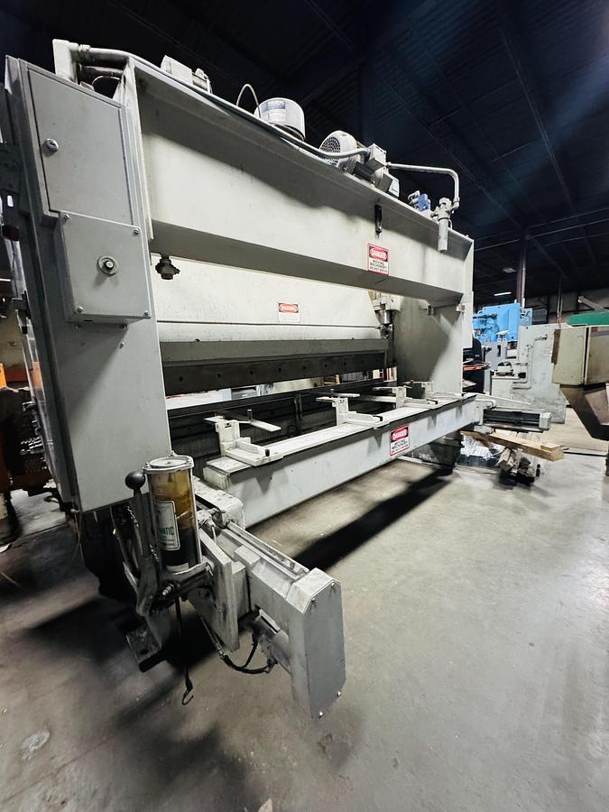 Used 12' Pacific FF90-12 II S Hydraulic Press Brake