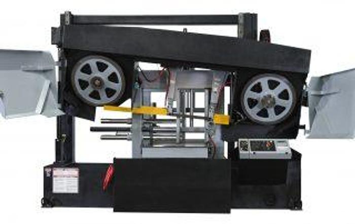 New H28A Hyd-Mech Bandsaw 28″ capacity dual post
