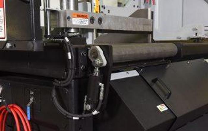 New Hyd-Mech V-21/26APC Automatic Vertical Mitering Band Saw