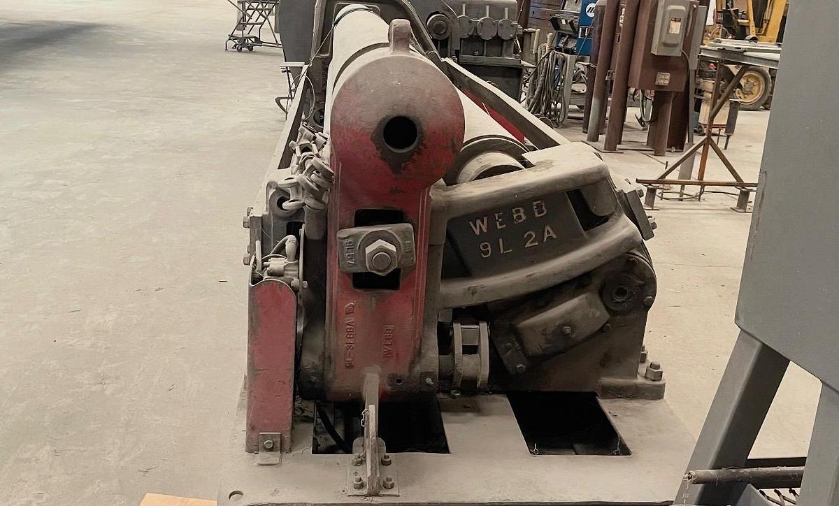 Used Webb Roll Model 9L