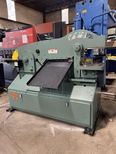 Used Piranha P120 Ironworker