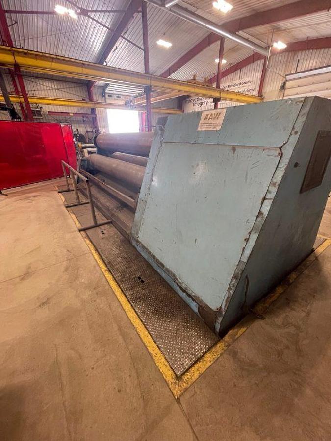 Used Davi MCO3750 Plate Roll 1.5x 12'