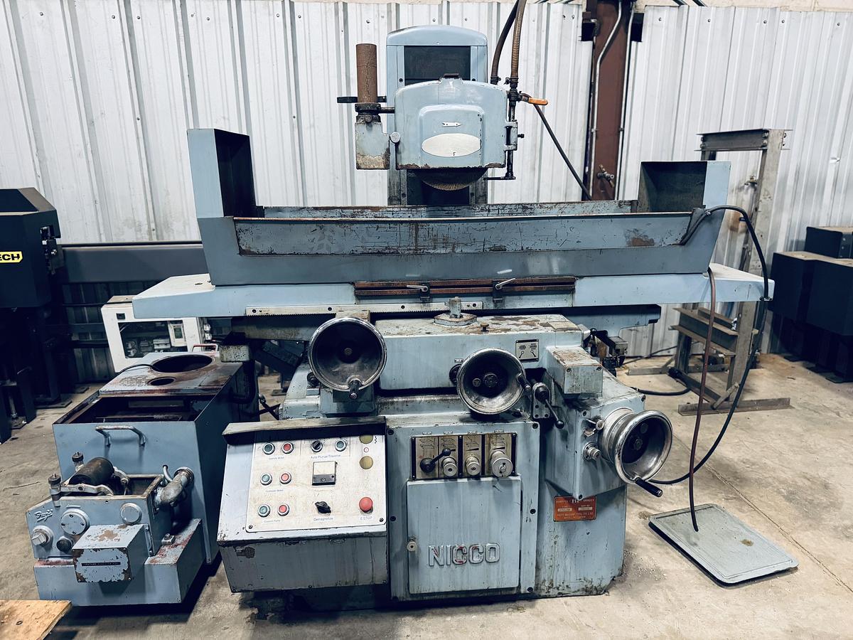 Used Nicco Surface Grinder