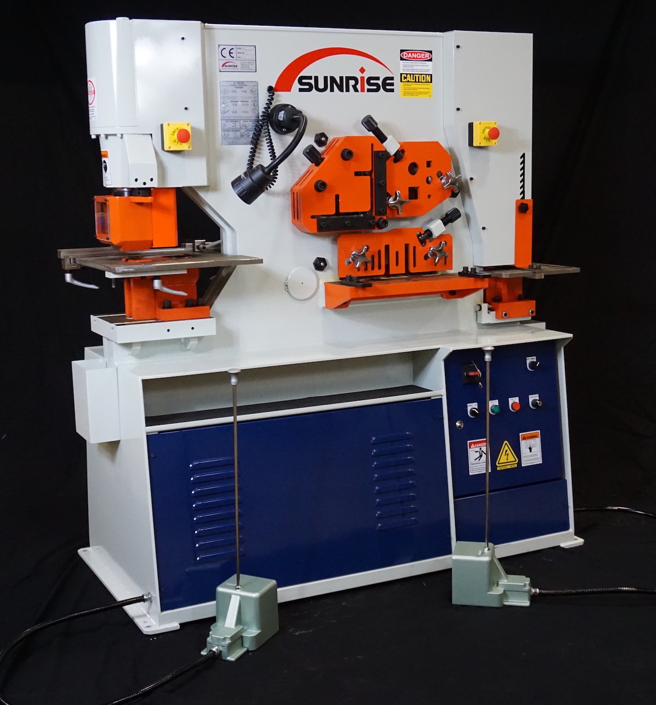 Used New Sunrise IW-66S Iron Worker