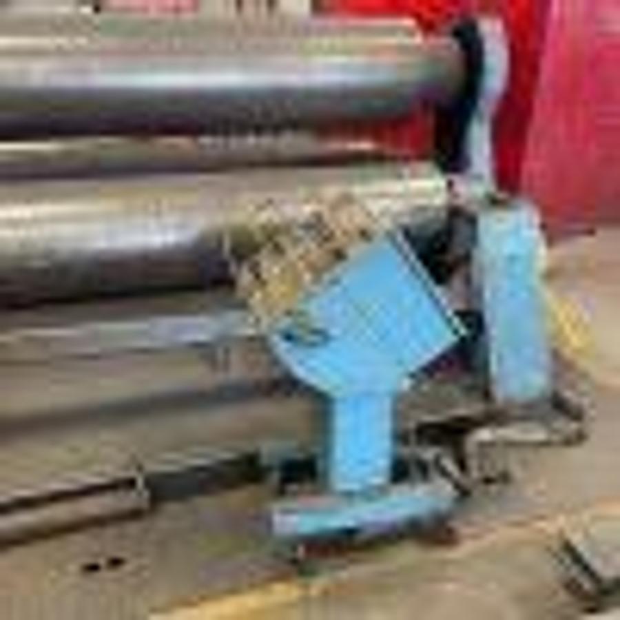 Used Davi MCO3750 Plate Roll