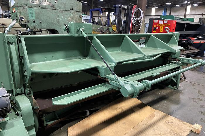 Used USED "WYSONG" MECHANICAL POWER SQUARING SHEAR