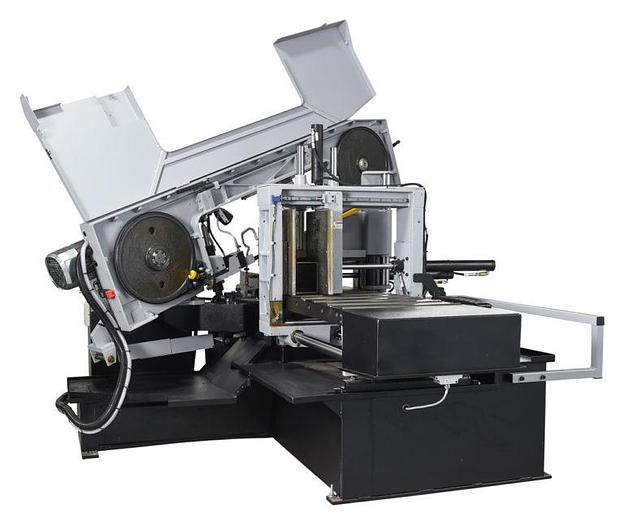 New S-20A Hyd-Mech Automatic Mitering Band Saw