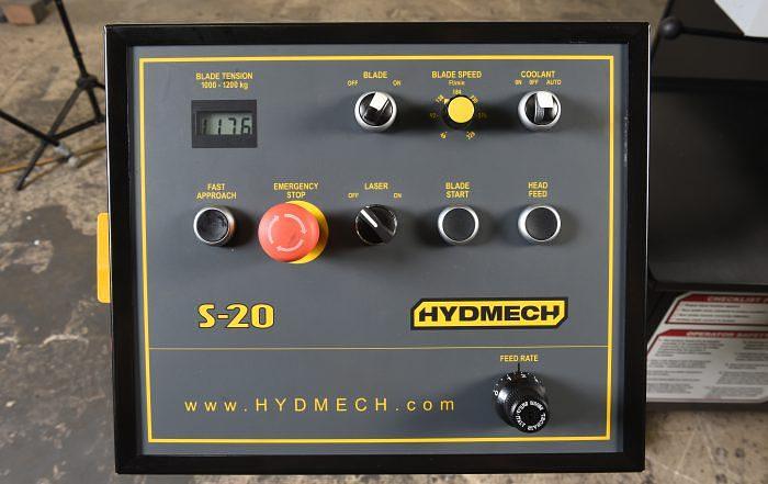 (In Stock) New S-20M Hyd-Mech Manual Pivot Style Mitering Band Saw