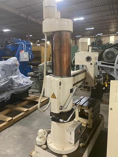 Used Used ENCO 128-4010 Radial Drill