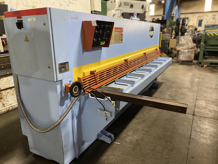 Used Preowned Atlantic Hydraulic Plate Shear