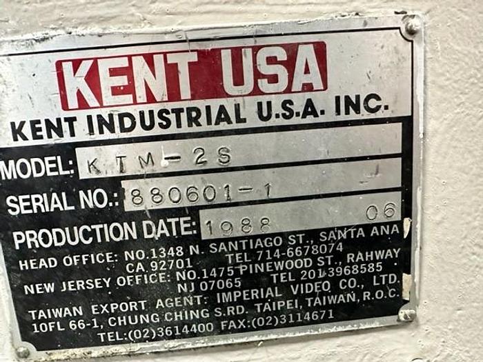 Used 1988 Kent USA KTM-2S