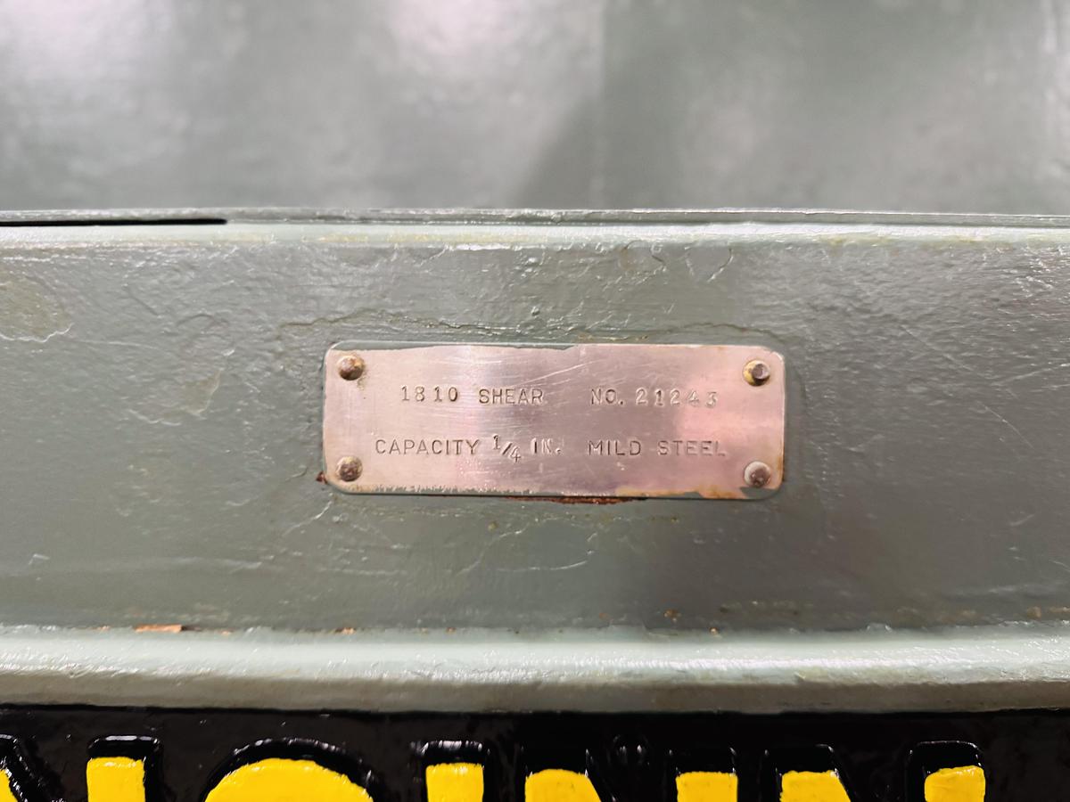 Used Cincinnati 1810