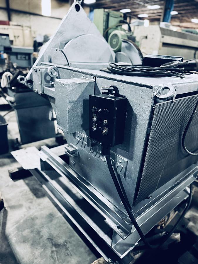 Used Used Aronson Welding Positioner