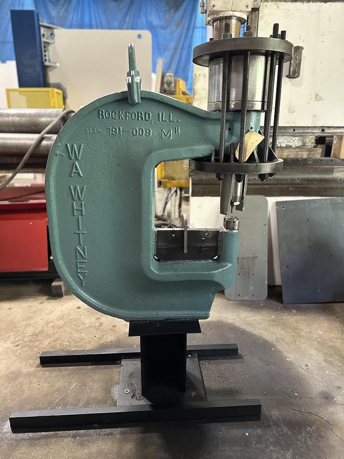 Used W.A. Whitney Punch