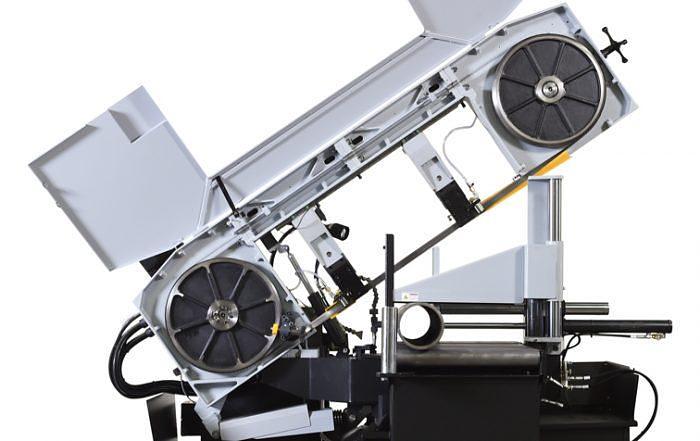 New 16″ x 20″ Hyd-Mech S-23P Semi-Automatic Pivot Style Band Saw
