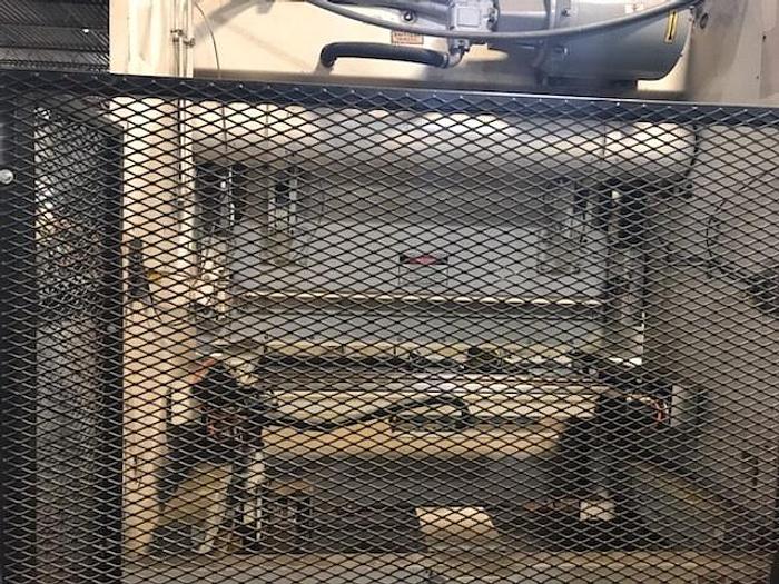 Used Preowned 140 Ton Wysong Hydraulic Press Brake