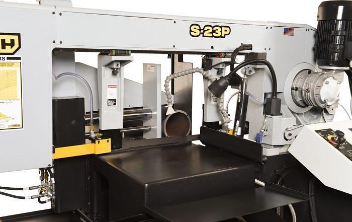 New 16″ x 20″ Hyd-Mech S-23P Semi-Automatic Pivot Style Band Saw