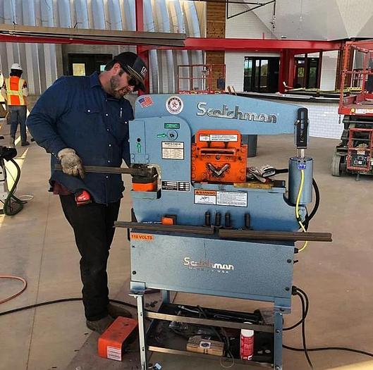 SCOTCHMAN 45 TON IRONWORKER