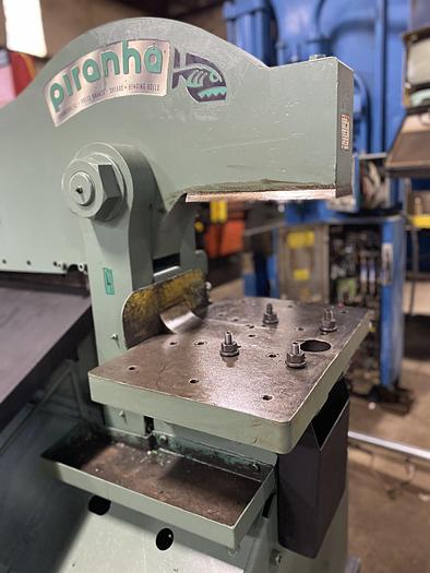 Used Piranha P120 Ironworker