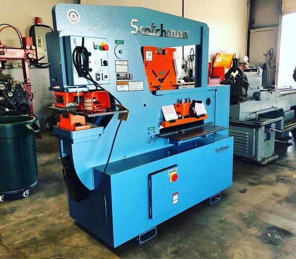 SCOTCHMAN 65 TON IRONWORKER