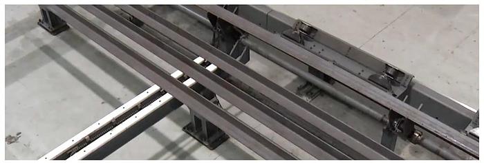 6" x 6" x 13/16"AKYAPAK AKD 160 ANGLE PROCESSING LINE