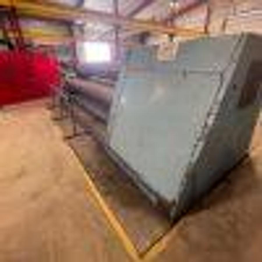 Used Davi MCO3750 Plate Roll
