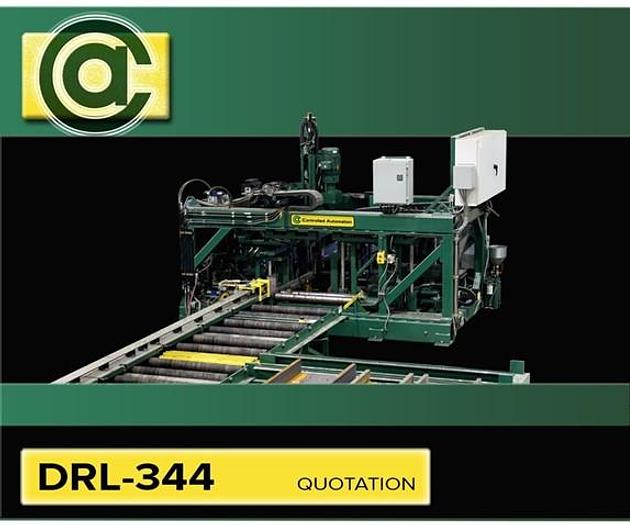 Used Used DRL-344 Controlled Automation Drill Line In StockLength Measuring Options