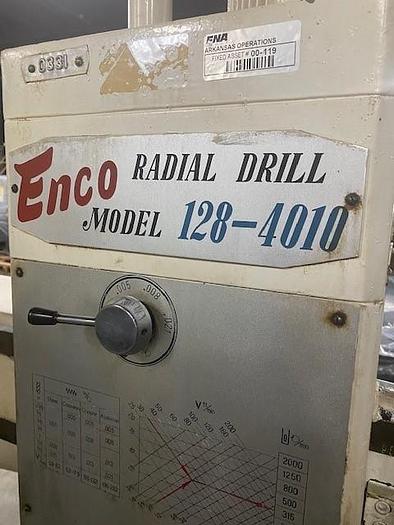 Used Used ENCO 128-4010 Radial Drill