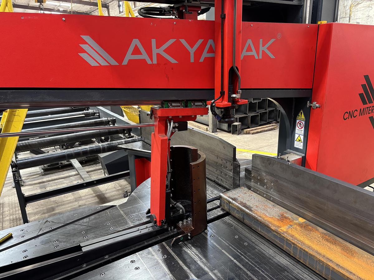 Used 2025 AKYAPAK 3 ADM 1200