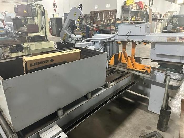 Used Preowned HEM 100A Horizontal Bandsaw