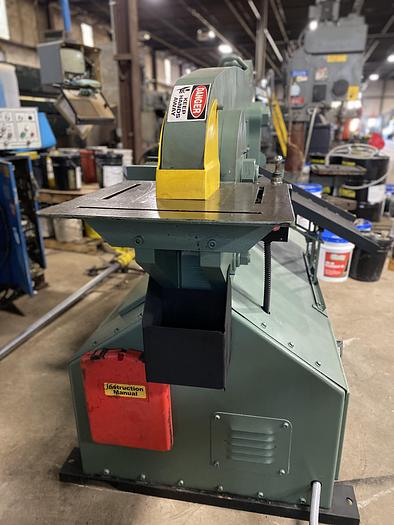 Used Piranha P120 Ironworker