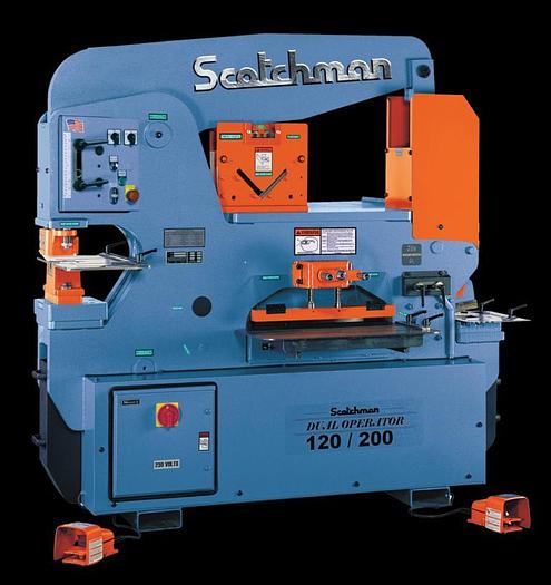 SCOTCHMAN 120 TON IRONWORKER