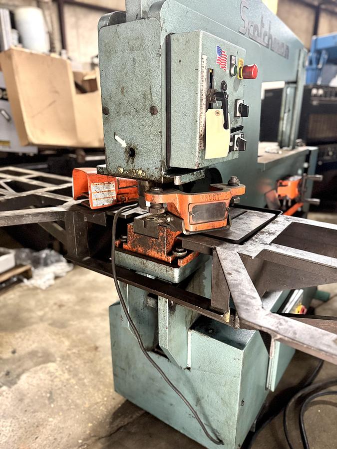 Used Scotchman 9012-24M Ironworker