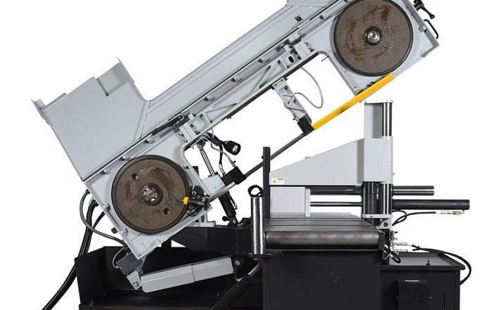 New Hyd-Mech S-20P Semi-Automatic Pivot Style Mitering Band Saw