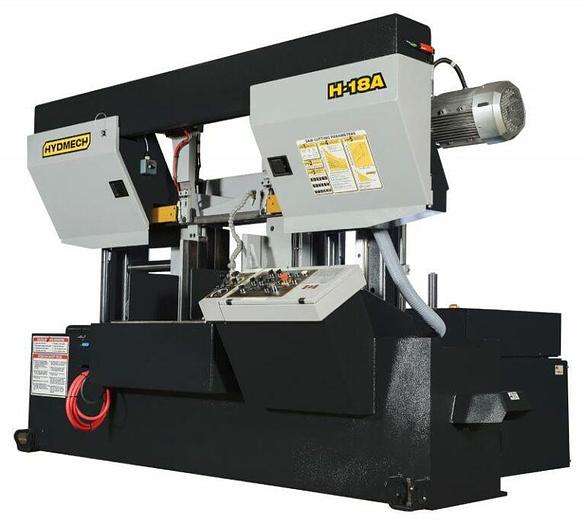 New 18″ x 18″ Hyd-Mech H-18A Automatic Dual Post Horizontal Band Saw