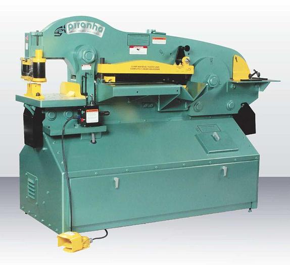 New Piranha P 140 Hydraulic Ironworker