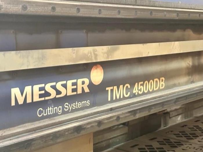 Used 2017 Messer Cutting Systems TMC4500DB