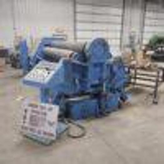 Used 3/4 x 12' Bertsch 75-10 Plate Roll