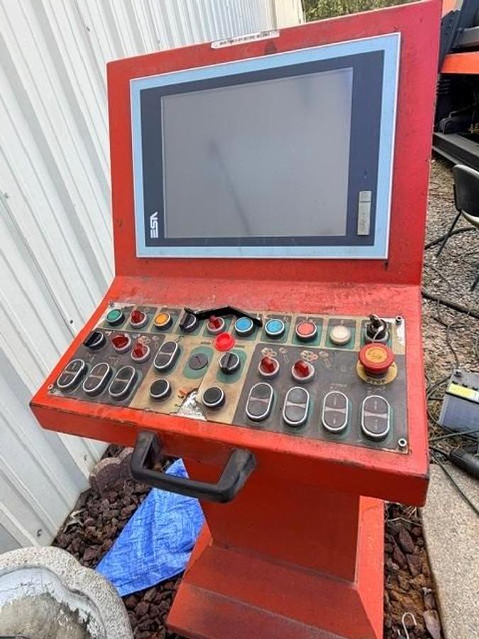 Used 2014 AKYAPAK AKS 30/35, 1-3/4" x 10' with supports