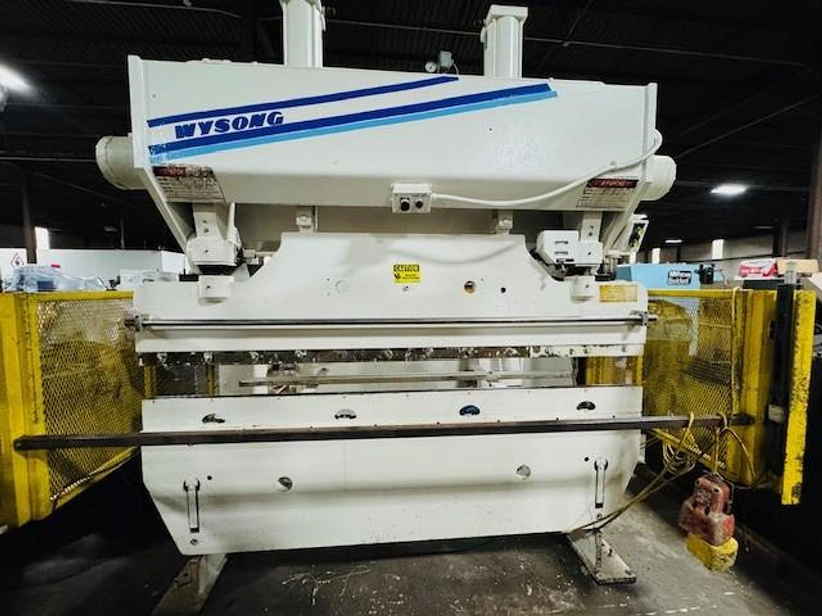 Used Used Wysong Hydro Mechanical Press Brake