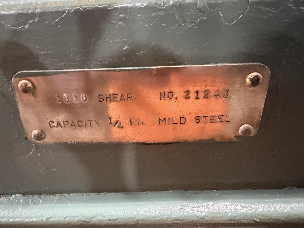 Used Cincinnati 1810