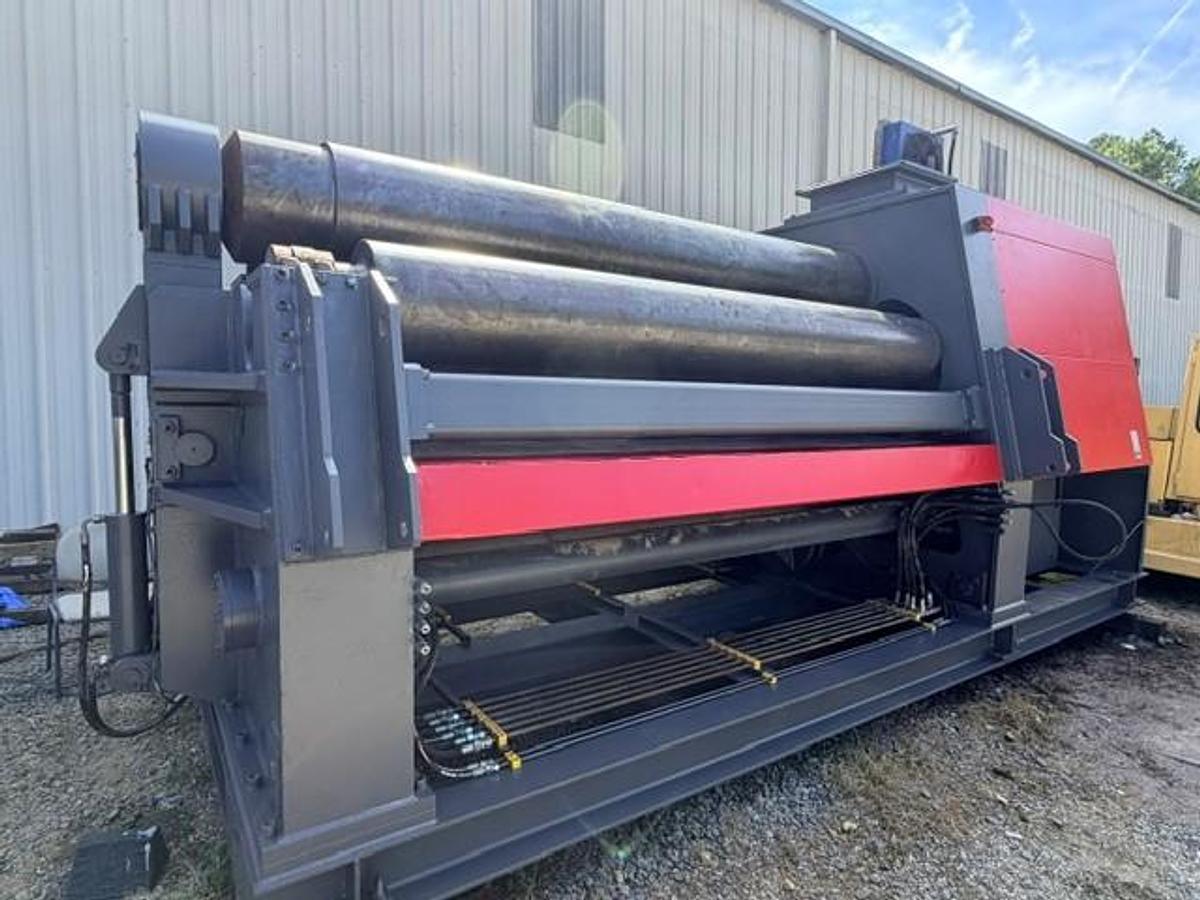 Used 2014 AKYAPAK AKS 30/35, 1-3/4" x 10' with supports