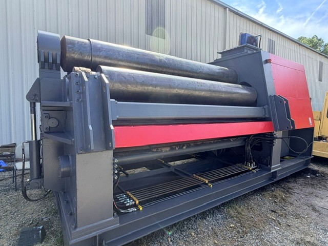 Used 2014 AKYAPAK AKS 30/35, 1-3/4" x 10' with supports