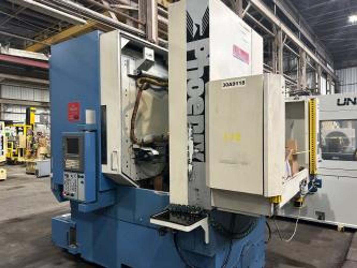 Used GLEASON PHOENIX MODEL 400GH CNC GEAR HOBBER