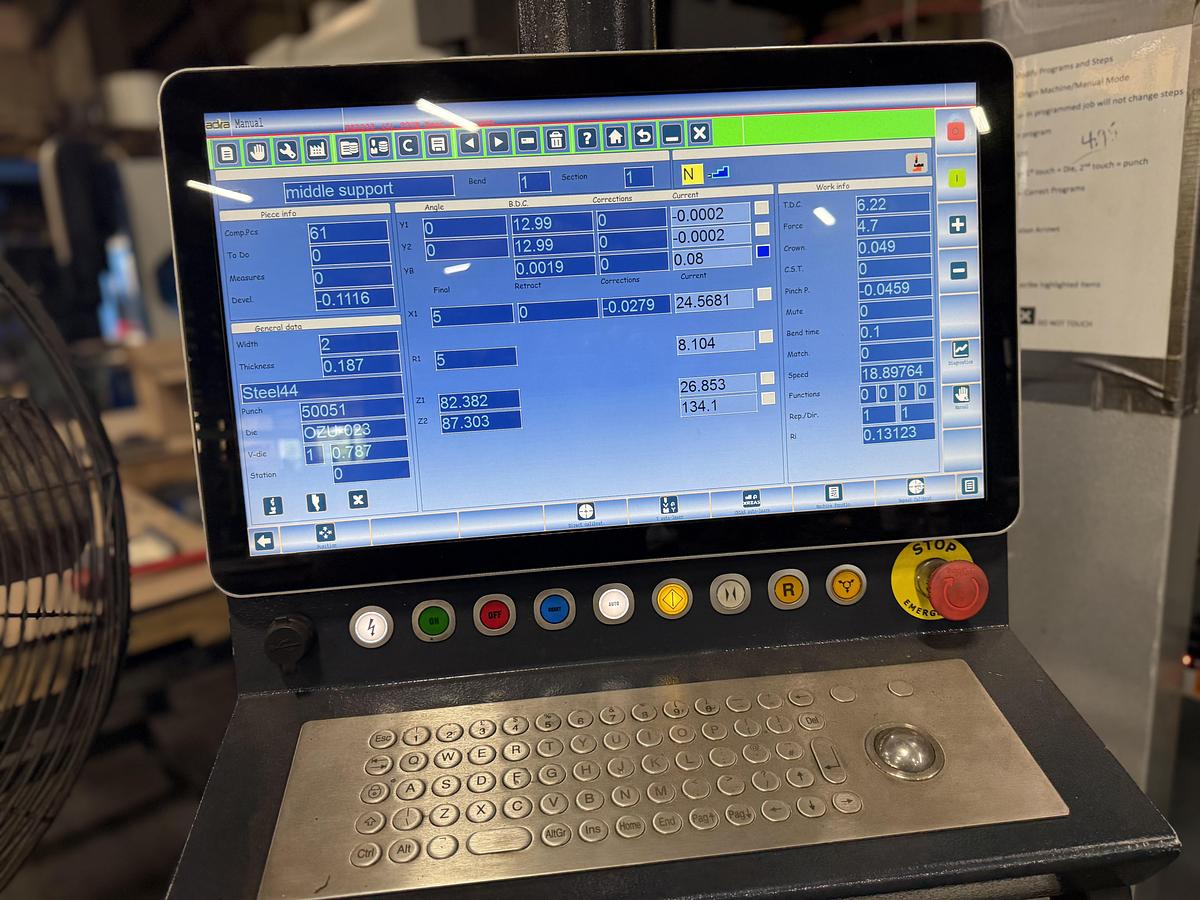 Used Adira 220-40 Press Brake