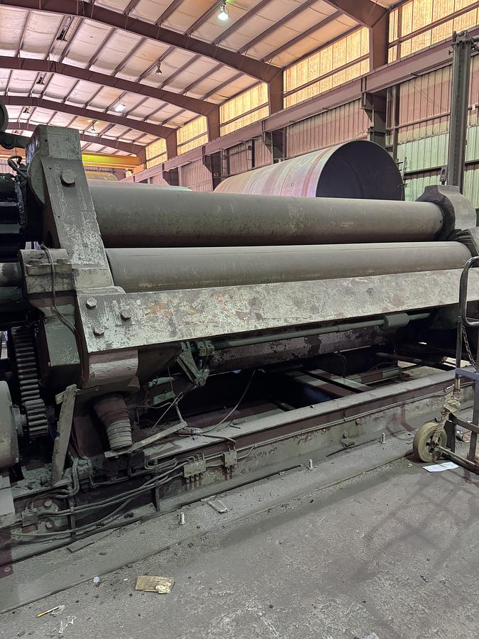 Used Bertsch 1/2x 10’