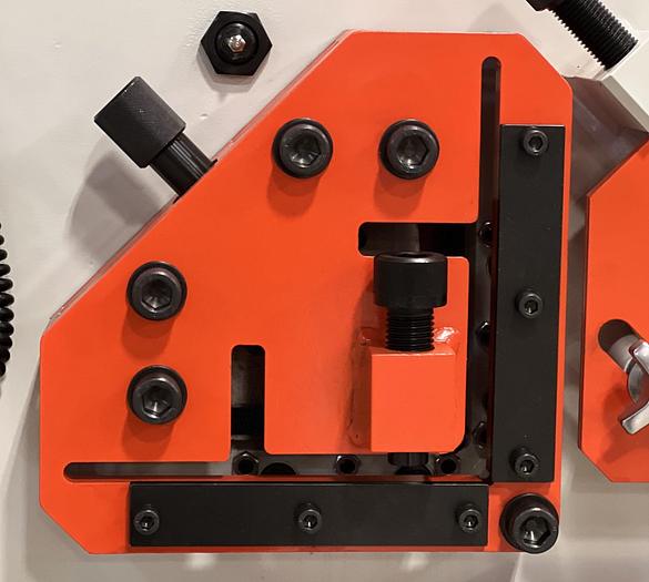 New Sunrise IW-66SD – Hydraulic Ironworker